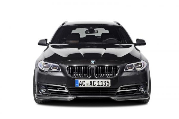 Обновленный BMW 5-Series в тюнинге AC Schnitzer 