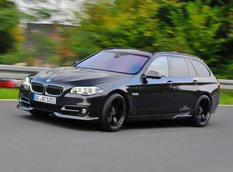 Обновленный BMW 5-Series в тюнинге AC Schnitzer