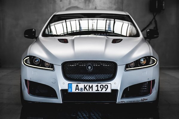 Jaguar XF 3.0D S в исполнении 2M-Designs