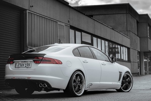 Jaguar XF 3.0D S в исполнении 2M-Designs