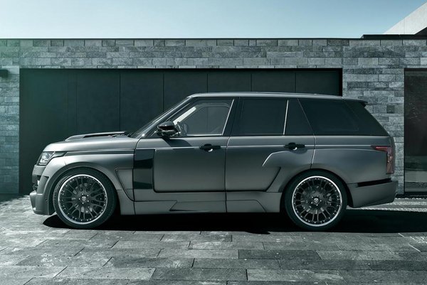 Hamann освежил внедорожник Range Rover Mystere