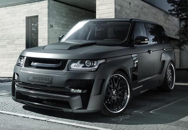 Hamann освежил внедорожник Range Rover Mystere