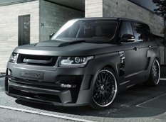 Hamann освежил внедорожник Range Rover Mystere