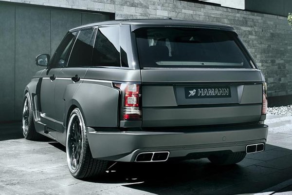 Hamann освежил внедорожник Range Rover Mystere