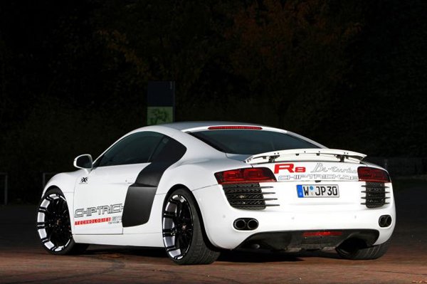 xXx Performance форсировал Audi R8 V8