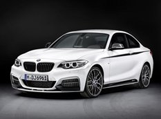 BMW 2-Series Coupe получил пакет M Performance