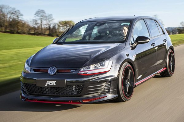 Volkswagen Golf GTI и Polo R WRC от ABT Sportsline