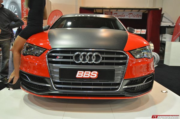 Эссен 2013: Audi S3 от МТМ и BBS