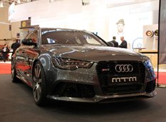 Эссен 2103: 722-сильный Audi RS6-R от МТМ