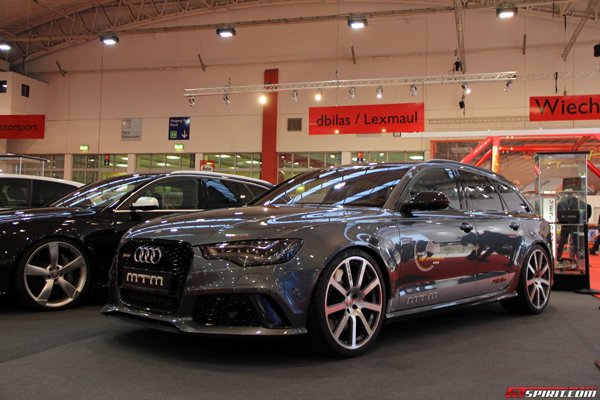 Эссен 2103: 722-сильный Audi RS6-R от МТМ