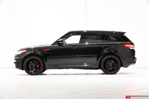 Эссен 2013: Range Rover Sport от Startech