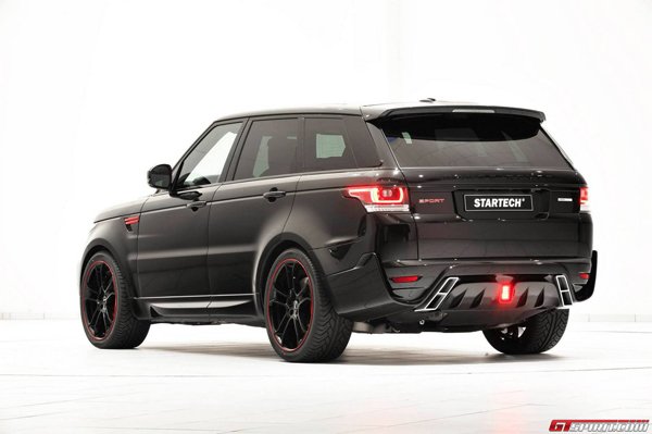 Эссен 2013: Range Rover Sport от Startech