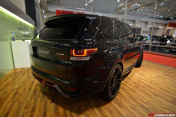 Эссен 2013: Range Rover Sport от Startech