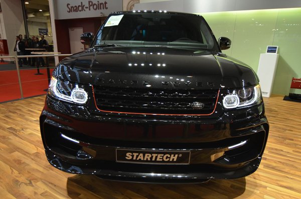 Эссен 2013: Range Rover Sport от Startech