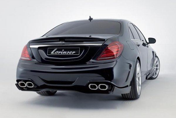 Lorinser представил Mercedes-Benz S-Class W222