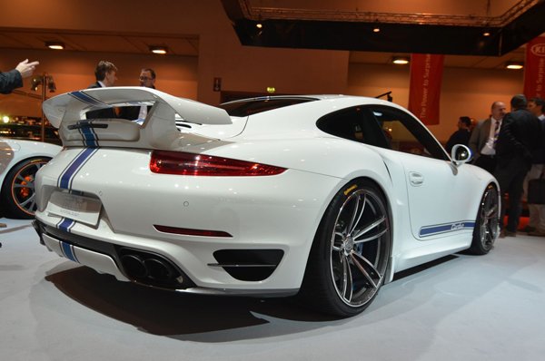 Эссен 2013: Porsche 911 Turbo от TechArt