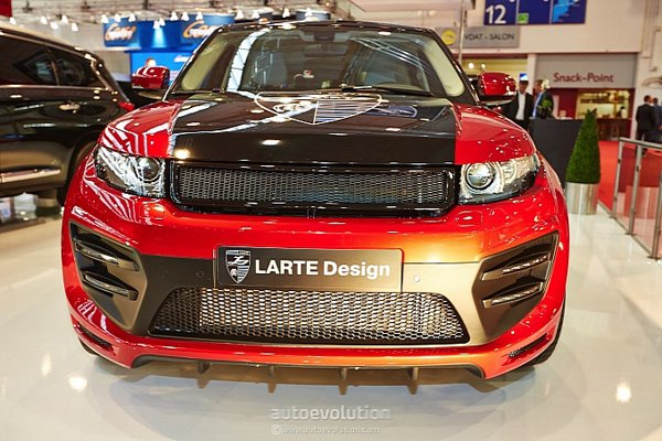 Эссен 2013: Range Rover Evoque от Larte Design