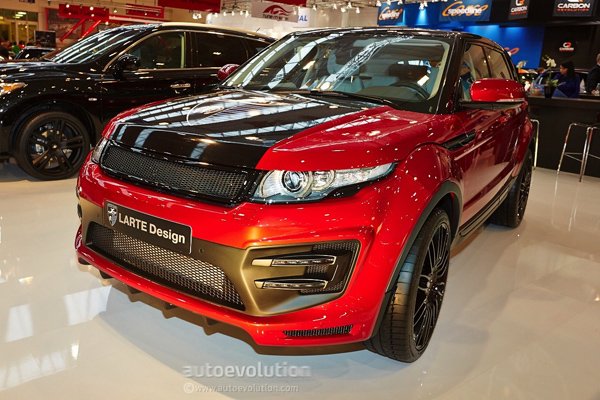 Эссен 2013: Range Rover Evoque от Larte Design