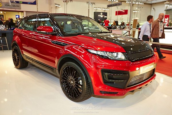 Эссен 2013: Range Rover Evoque от Larte Design