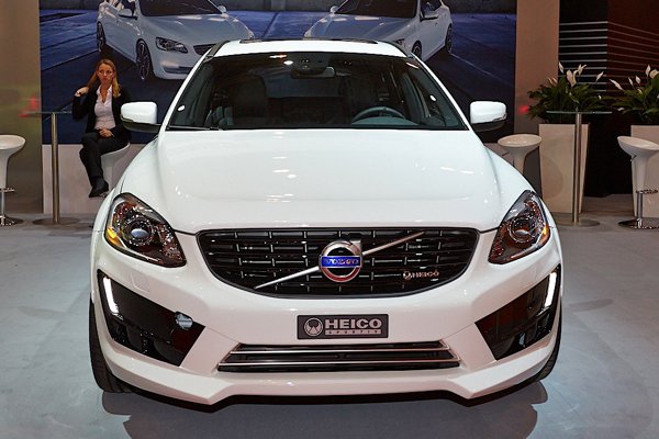 Эссен 2013: Volvo XC60 от Heico Sportiv