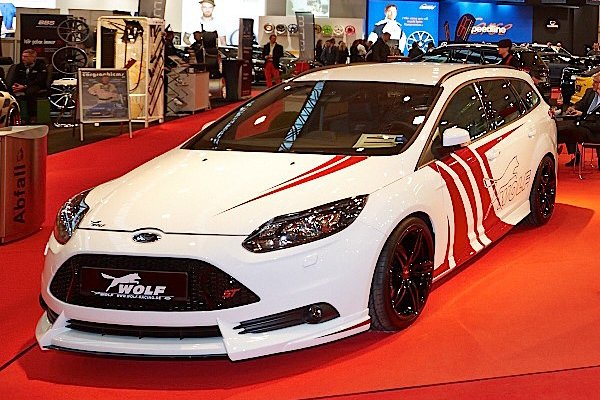 Эссен 2013: Wolf Racing Ford Focus ST 370 Estate 