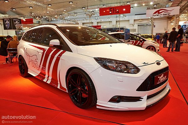 Эссен 2013: Wolf Racing Ford Focus ST 370 Estate 