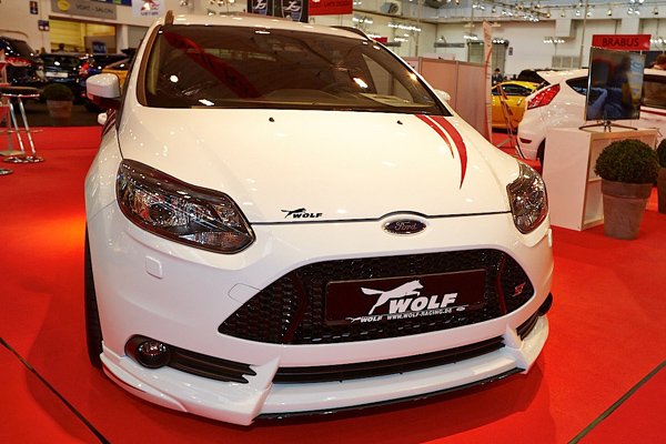 Эссен 2013: Wolf Racing Ford Focus ST 370 Estate 