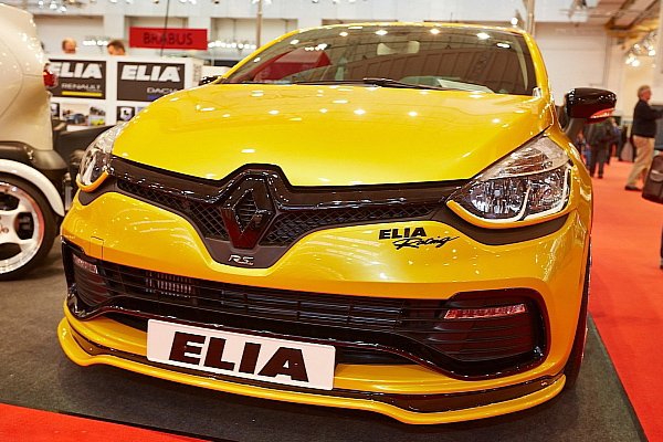 Эссен 2013: Clio RS 200 EDC от Elia Racing