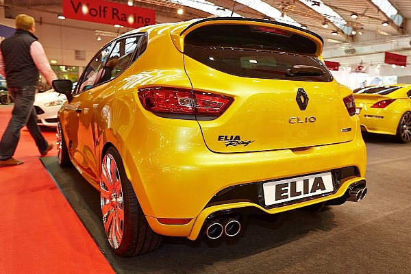 Эссен 2013: Clio RS 200 EDC от Elia Racing