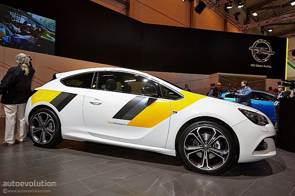 Эссен 2013: Astra GTC Motorsport Package