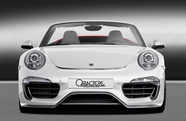 Porsche 911 Cabriolet Caractere Exclusive