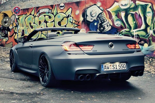 BMW M6 Convertible в тюнинге BBM Motorsport