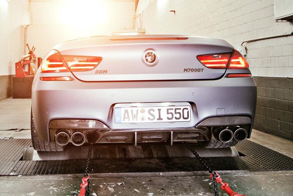 BMW M6 Convertible в тюнинге BBM Motorsport