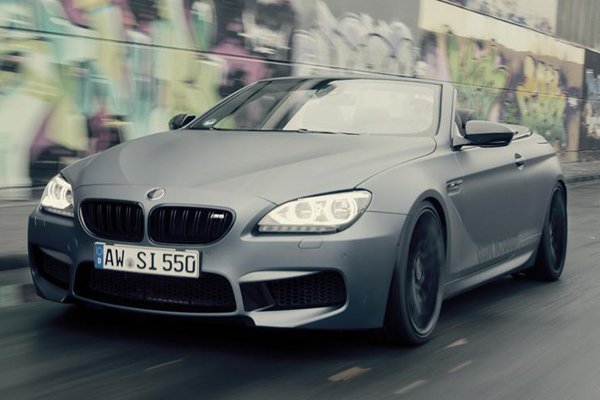 BMW M6 Convertible в тюнинге BBM Motorsport