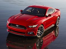 Ford рассекретил новый Mustang 2015 года