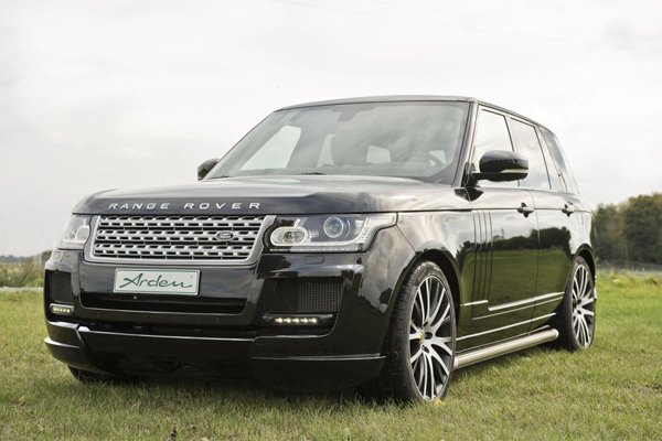 Ателье Arden форсировало топовый Range Rover