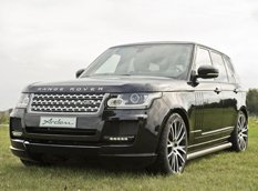 Ателье Arden форсировало топовый Range Rover