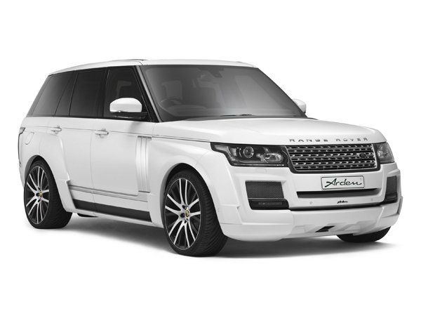 Ателье Arden форсировало топовый Range Rover