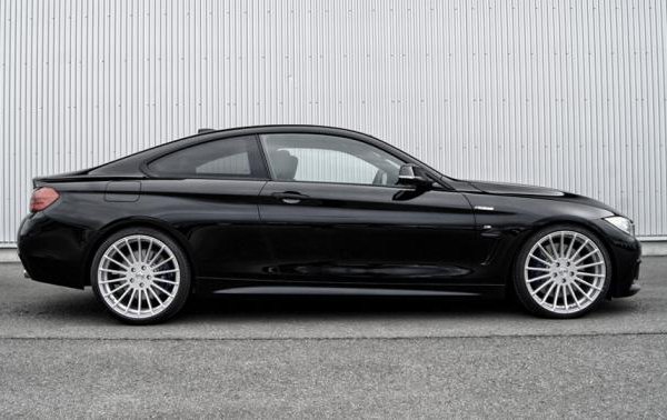 Hamann добавил мощности BMW 4-Series Coupe