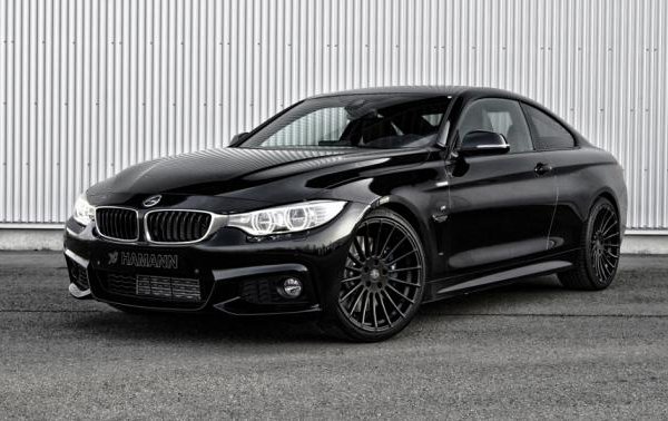 Hamann добавил мощности BMW 4-Series Coupe