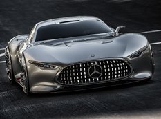 Mercedes AMG Vision Gran Turismo пойдет в серию