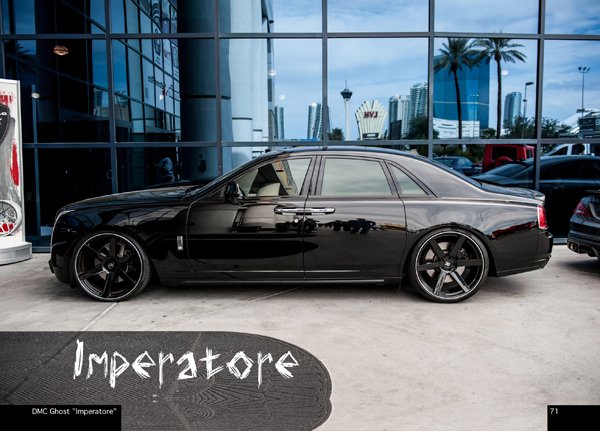 Rolls-Royce Ghost Imperatore от компании DMC