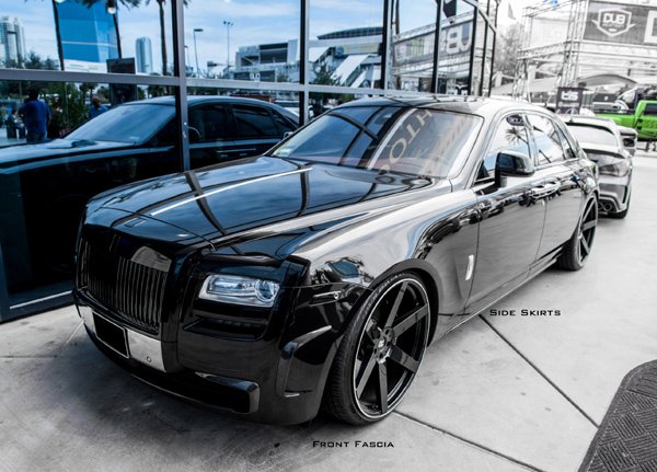 Rolls-Royce Ghost Imperatore от компании DMC