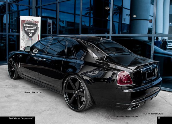 Rolls-Royce Ghost Imperatore от компании DMC