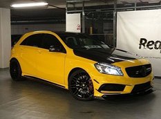 Mercedes-Benz A45 AMG в обвесе RevoZport