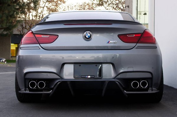 BMW M6 (F13) в обвесе European Auto Source