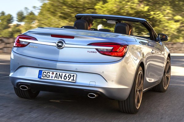 Opel презентовал 200-сильный Cascada Turbo