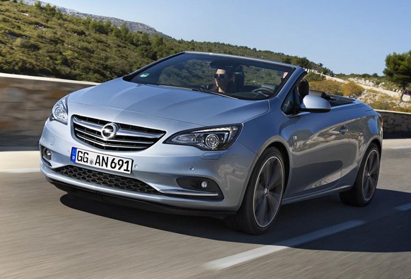 Opel презентовал 200-сильный Cascada Turbo