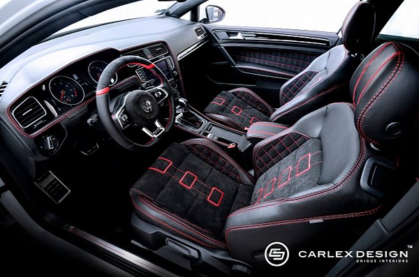 Volkswagen Golf GTI от Carlex Design Europe