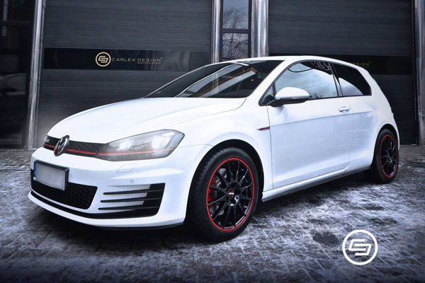 Volkswagen Golf GTI от Carlex Design Europe